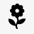 小花图案图标png_新图网 https://ixintu.com 花 花朵