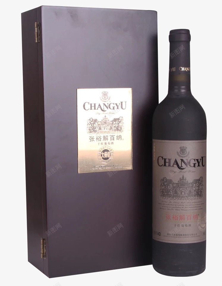 张裕大师级解百纳干红红酒png免抠素材_新图网 https://ixintu.com 大师级 干红 张裕 红酒 葡萄酒 解百纳 黑盒版