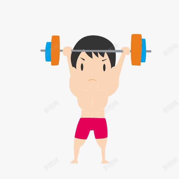素描手绘人物剪影图标png_新图网 https://ixintu.com 人物 健身卡通 健身素描 手绘人物图片 矢量人物 运动小人图标
