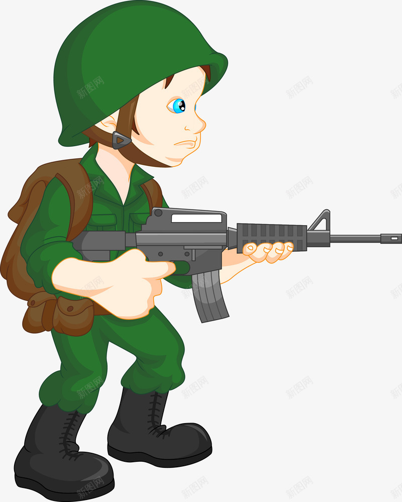 卡通可爱小人士兵军事png免抠素材_新图网 https://ixintu.com 军事 卡通 卡通小人 卡通矢量 卡通素材 可爱小人 可爱素材 小人矢量 矢量卡通 矢量可爱 矢量小人 矢量素材 素材