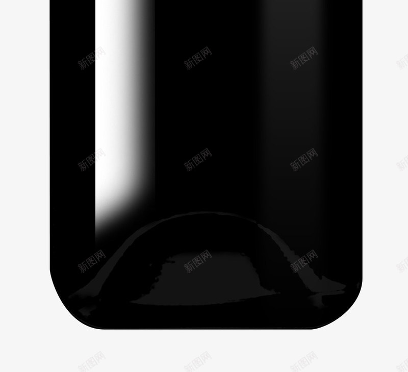 黑色葡萄酒酒瓶psd免抠素材_新图网 https://ixintu.com 实物 葡萄酒 酒瓶 黑色