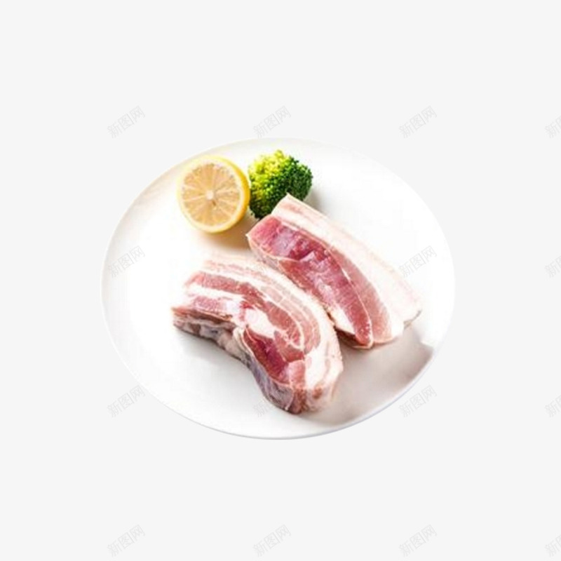 带皮五花肉摆盘实拍图png免抠素材_新图网 https://ixintu.com 五花肉 带皮 猪肉 生鲜 红肉 肥肉 食品