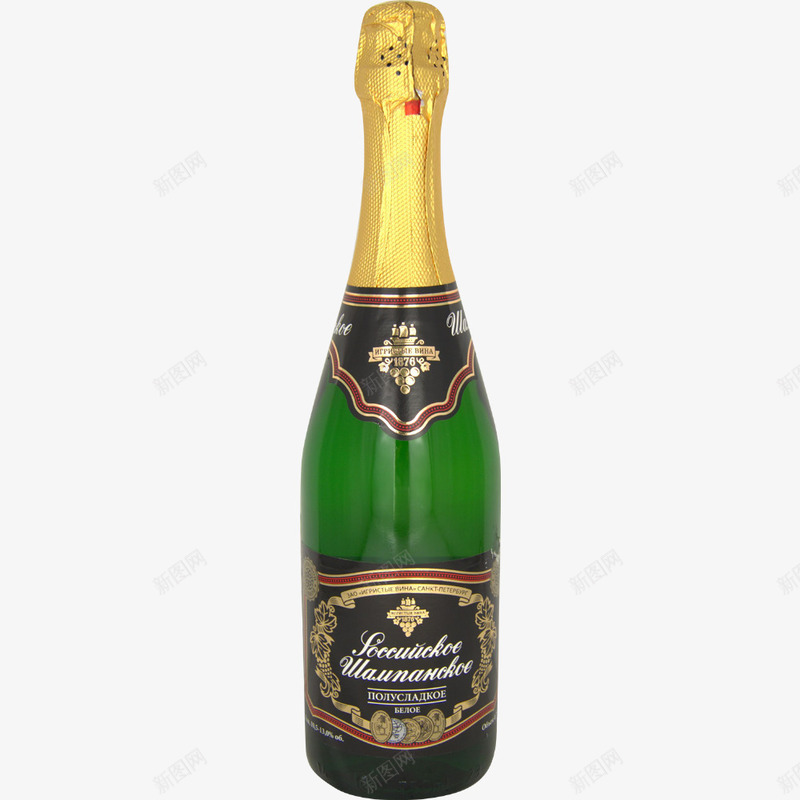 香槟酒瓶图png免抠素材_新图网 https://ixintu.com 免抠 葡萄酒 调酒配料 起泡酒 酒中之王 饮用 香槟