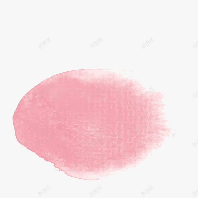 粉红色装饰墨迹png免抠素材_新图网 https://ixintu.com 墨迹 水彩 淡彩 矢量手绘 矢量装饰背景 红色 红色水彩