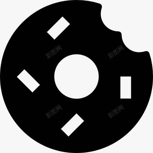 甜甜圈图标png_新图网 https://ixintu.com baker 炸圈饼 甜 甜点 甜甜圈 食品