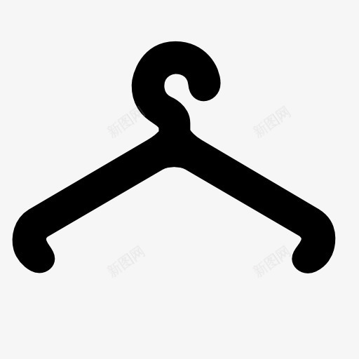 衣服架子图标png_新图网 https://ixintu.com