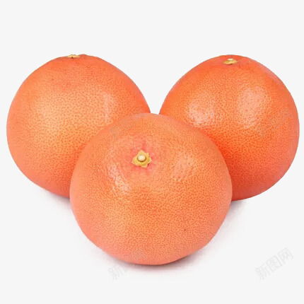 红皮柚子png免抠素材_新图网 https://ixintu.com 三红蜜柚 新鲜 水果 甜品 红皮柚 美食
