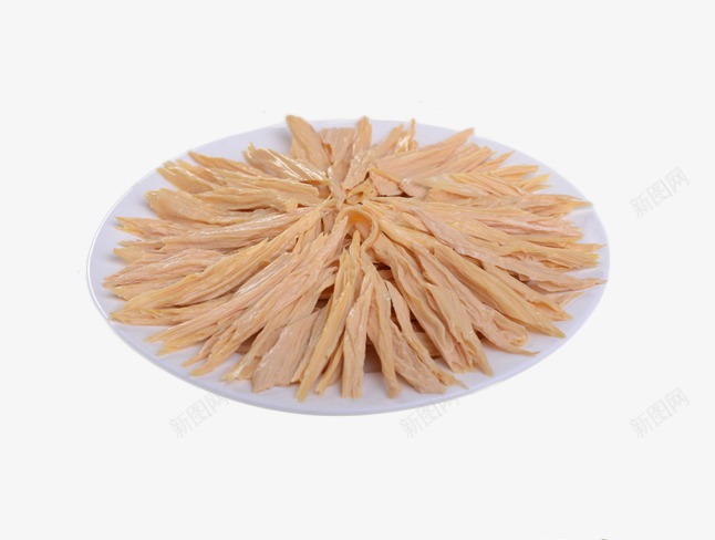新鲜的食材片png免抠素材_新图网 https://ixintu.com 口感筋道 美味的腐竹 腐竹图片 营养丰富的 豆制品