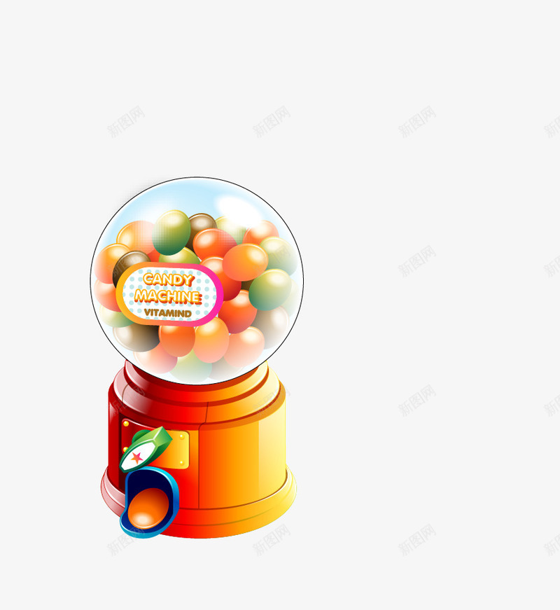 彩色圣诞礼物png免抠素材_新图网 https://ixintu.com 卡通 圣诞节 圣诞节元素 彩色 礼物 糖果
