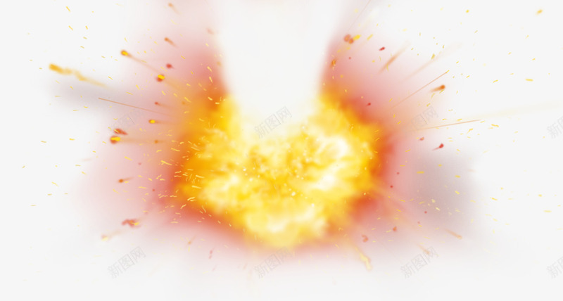爆炸炫光效果png免抠素材_新图网 https://ixintu.com 冲天 效果 炫光 爆炸 素材