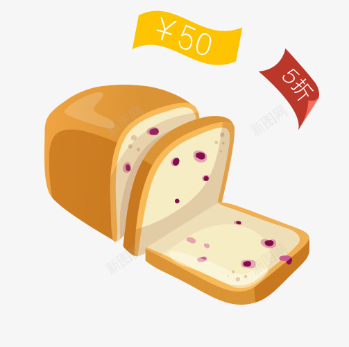 美味卡通甜点糕点psd免抠素材_新图网 https://ixintu.com 50元 5折 优惠券 卡通 甜点 糕点 美味 面包 食品banner素材