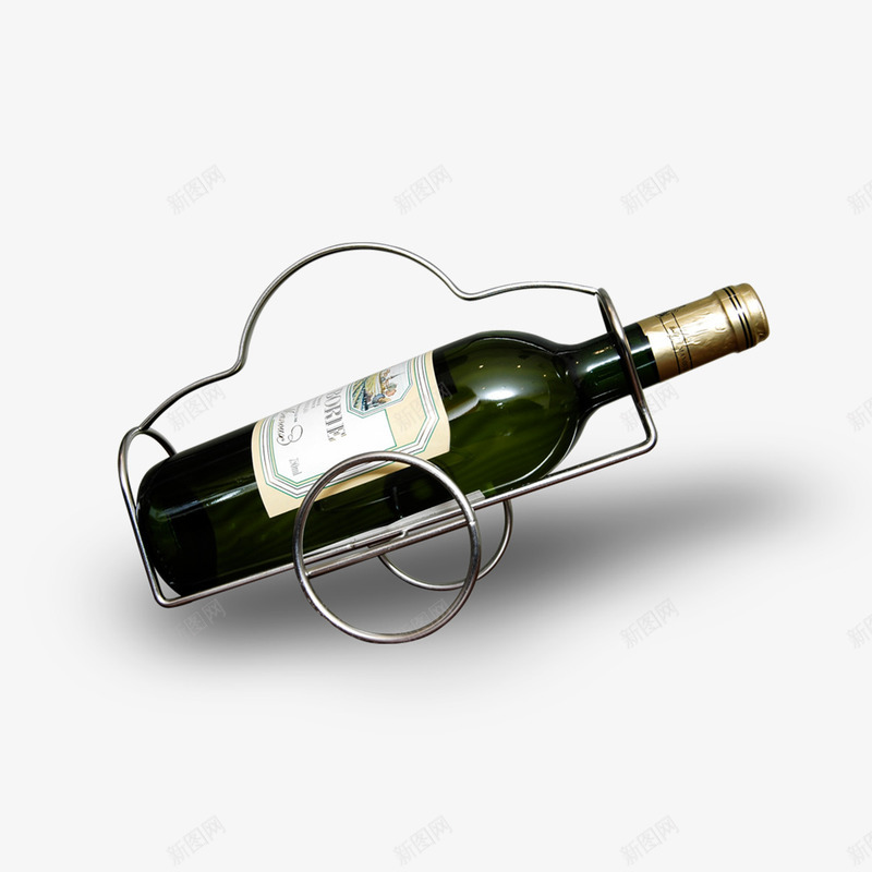 葡萄酒架png免抠素材_新图网 https://ixintu.com 架子 空瓶 葡萄架 葡萄酒