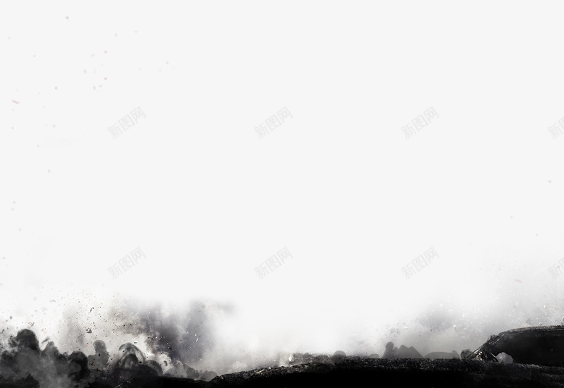 墨迹水墨画png免抠素材_新图网 https://ixintu.com 墨迹 水墨画 素材