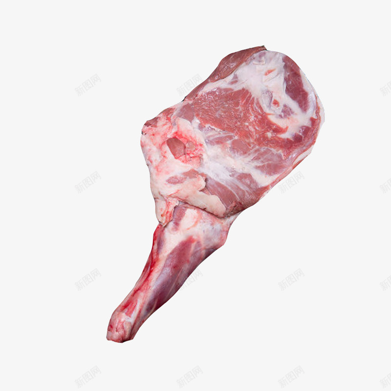 产品实物生鲜羊后腿png免抠素材_新图网 https://ixintu.com 产品实物 后腿 生鲜食品 瘦肉 精肉 羊后腿 羊后腿肉 羊肉羊腿 肉类 肉食 食物原料