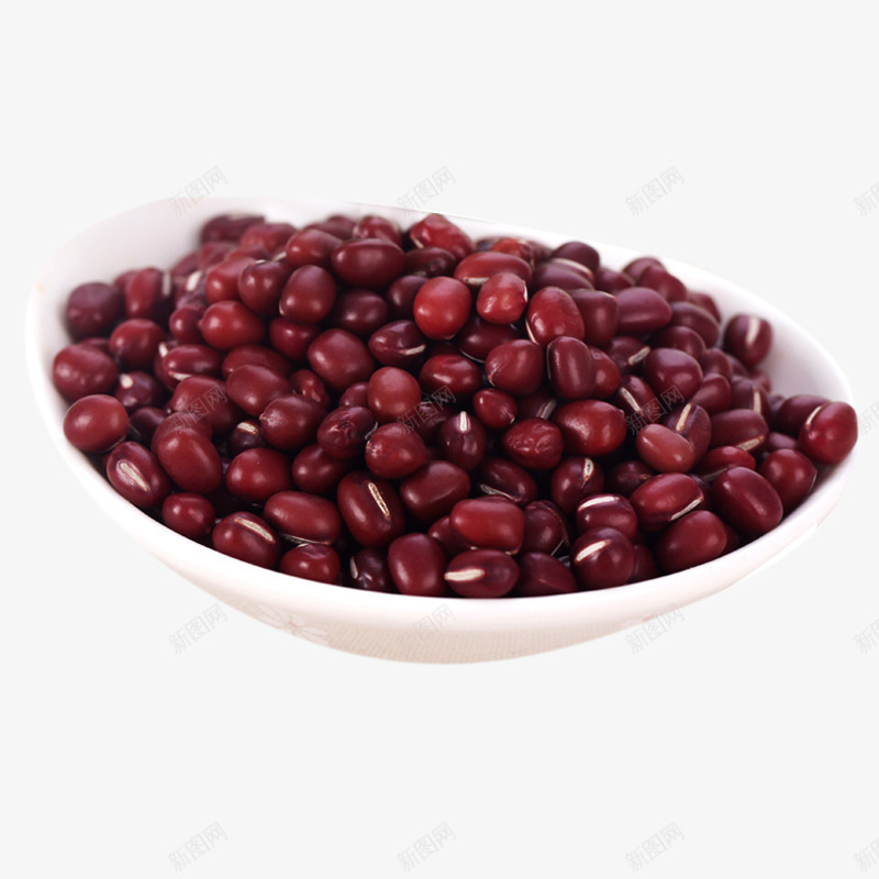 新货小红豆png免抠素材_新图网 https://ixintu.com png图片素材 五谷杂粮 产品实物 免费png素材 新鲜 粮食素材