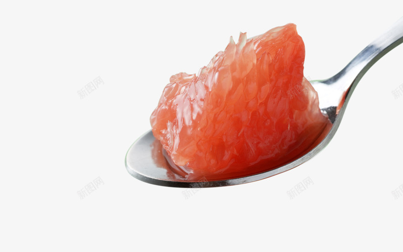 水果果肉png免抠素材_新图网 https://ixintu.com 勺子 柚子 水果 美食 葡萄柚