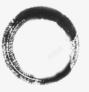 中国风黑色墨迹标签png免抠素材_新图网 https://ixintu.com 国风 墨迹 标签 黑色