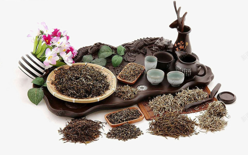 茶具藏茶png免抠素材_新图网 https://ixintu.com 水 玻璃杯茶 茶 茶具 藏茶 藏茶茶水 饮品