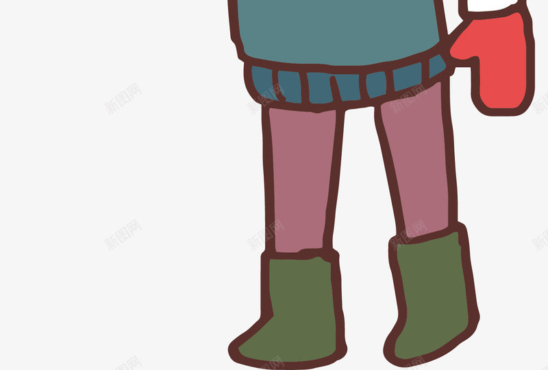冬天你好圣诞狗矢量图ai免抠素材_新图网 https://ixintu.com 冬天 冬天你好 圣诞狗 圣诞节 小狗 矢量png 矢量图