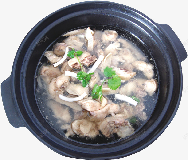 美味椰子鸡png免抠素材_新图网 https://ixintu.com 中华美食 椰子鸡 椰浆饭 汤 美味食品