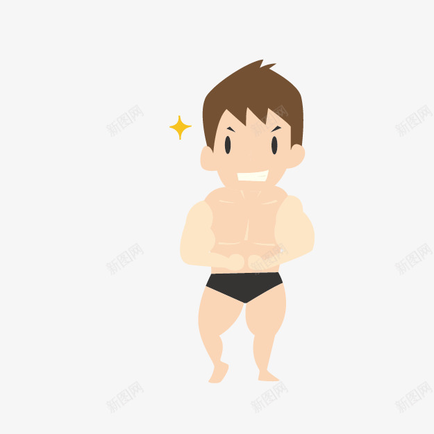 手绘人物手绘人物剪影卡通图标png_新图网 https://ixintu.com 卡通 卡通健身图片 卡通小人 卡通小人图标 小人 手绘健身图片 手绘卡通小人素材 运动小人图标 锻炼