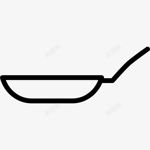 潘图标png_新图网 https://ixintu.com 做饭 厨具 油炸 锅 食品和餐厅