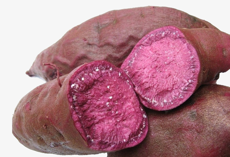 紫薯png免抠素材_新图网 https://ixintu.com 五谷杂粮 紫薯 食品