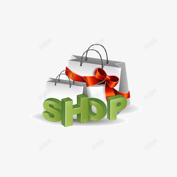白色现代礼品装饰png免抠素材_新图网 https://ixintu.com 时尚礼盒 礼包 礼品 礼物 礼物包装 礼物盒 礼物盒子 缤纷