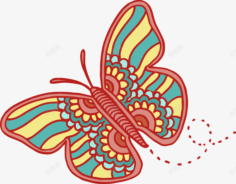 美丽梦幻卡通蝴蝶图png免抠素材_新图网 https://ixintu.com 动物 彩色 昆虫 梦幻 生物世界 线描 美丽 美丽蝴蝶 翅膀 荧光蝴蝶 蝴蝶 飞行