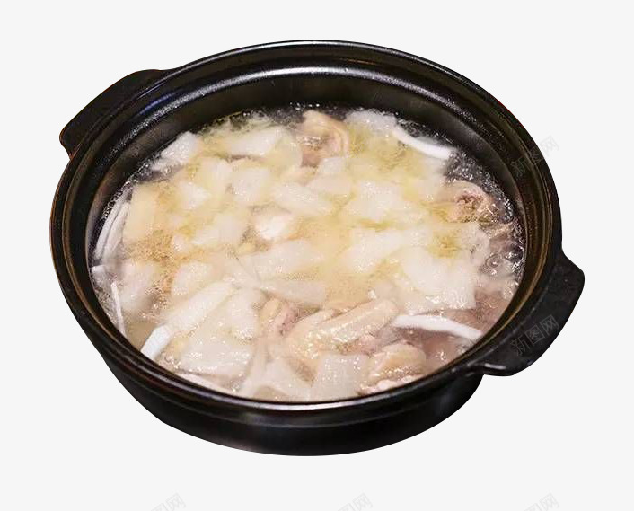 浓香椰子鸡png免抠素材_新图网 https://ixintu.com 产品实物 新鲜 椰子鸡 浓香 滚烫 砂锅 餐饮
