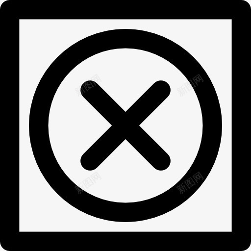 不要拧干图标png_新图网 https://ixintu.com 时尚 洗衣 洗衣服 清洁 烘干 符号