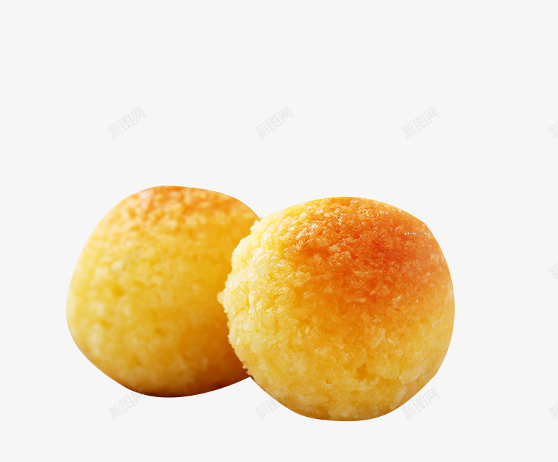 松软椰蓉球png免抠素材_新图网 https://ixintu.com 椰蓉食材 点心食品 蛋糕特写 食品
