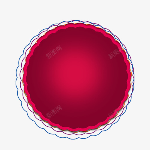 促销标签贴纸psd免抠素材_新图网 https://ixintu.com 促销标签 爆炸贴 花纹 装饰图案 贴纸