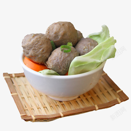手工牛肉丸png免抠素材_新图网 https://ixintu.com 实物 手工牛肉丸 火锅 火锅食材 牛丸 肉丸 豆捞关东煮火锅食材 食品