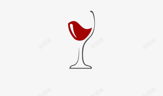红酒杯png免抠素材_新图网 https://ixintu.com 红酒 葡萄酒 酒 酒杯