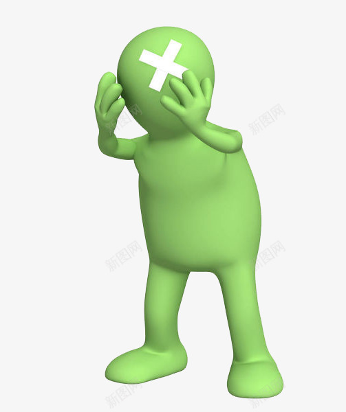 头部受伤的小人png免抠素材_新图网 https://ixintu.com 刺疼 剧痛 受伤 头疼的人 头痛 头痛难忍 忍受 疼 疼痛 疾苦 痛 痛楚 痛苦