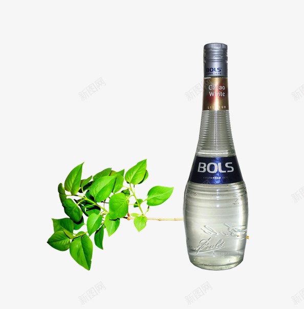 酒瓶png免抠素材_新图网 https://ixintu.com 洋酒 立体 葡萄酒 装饰 酒水 酒瓶