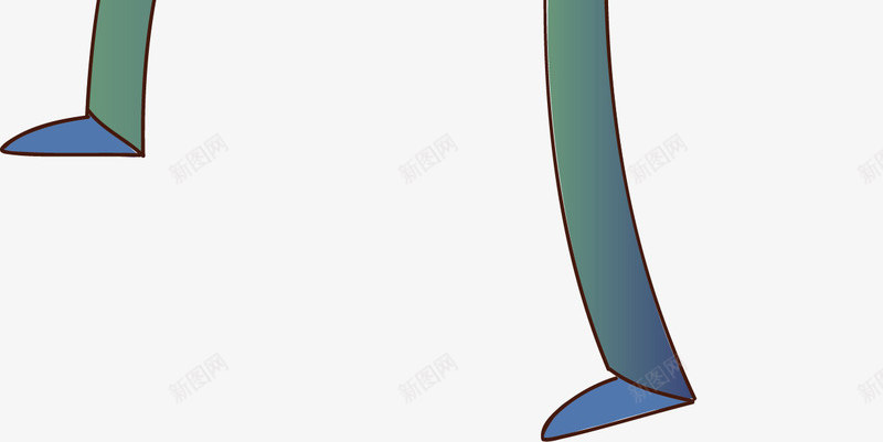 创意微笑行走矢量图ai免抠素材_新图网 https://ixintu.com 人物行走 人物行走矢量图 创意微笑行走 安全行走 行走图 行走的卡通人 行走的小人 矢量图