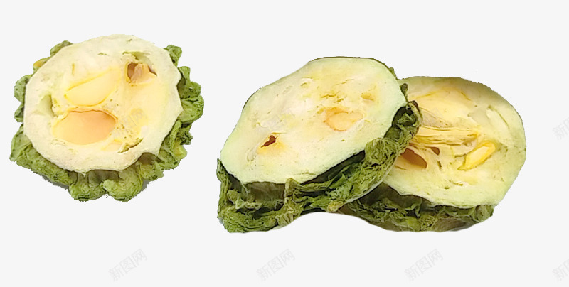 脱水新鲜苦瓜png免抠素材_新图网 https://ixintu.com 新鲜苦瓜片 泡水花茶 脱水茶干 花草茶实拍 苦瓜片 野生花茶