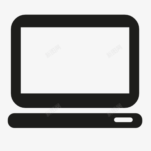 墨迹显示屏显示器png免抠素材_新图网 https://ixintu.com 墨迹 显示器 显示屏