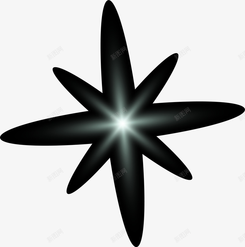绿色闪耀光芒png免抠素材_新图网 https://ixintu.com 光影 光环 光线 星星 星空 绿色光芒 闪耀光辉