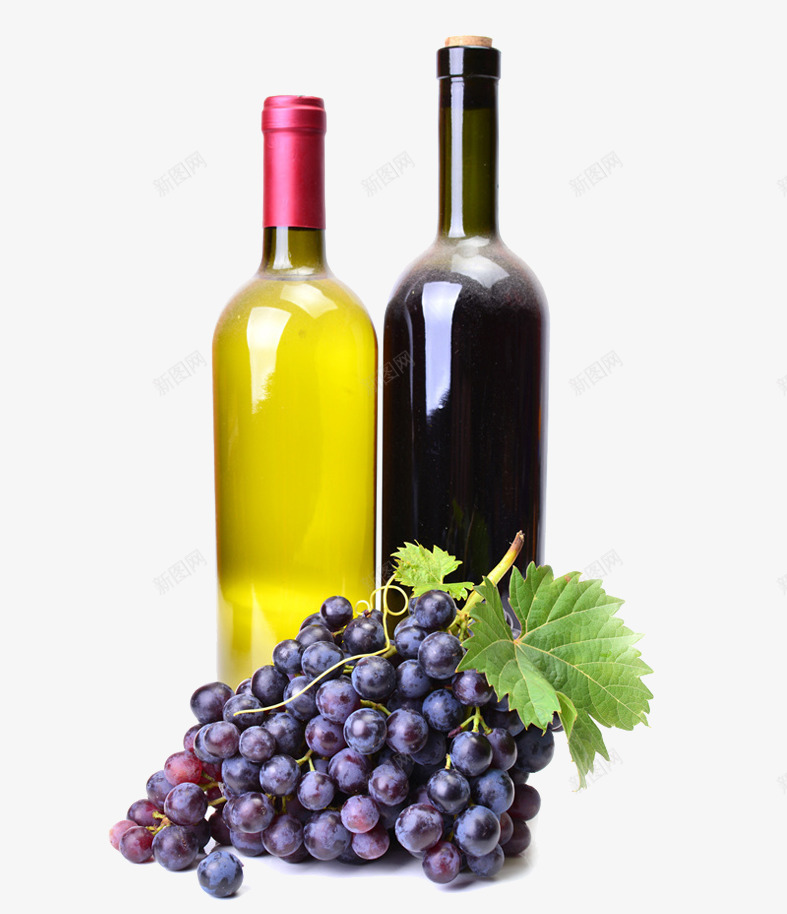 葡萄酒png免抠素材_新图网 https://ixintu.com 葡萄 葡萄酒 酒 酝酿