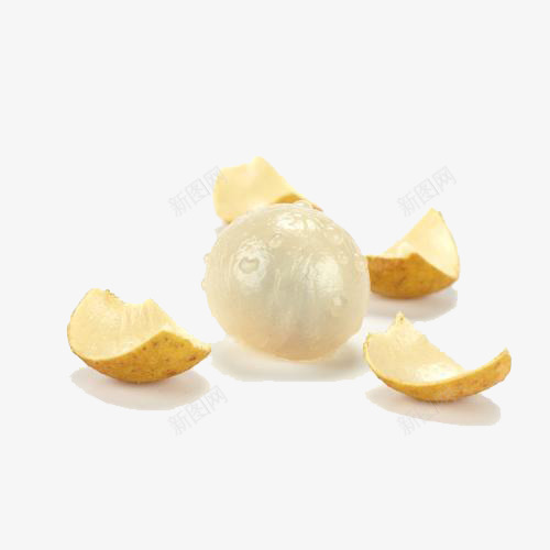 新鲜龙眼png免抠素材_新图网 https://ixintu.com 拨开的龙眼 新鲜龙眼 泰国 泰国龙眼 龙眼
