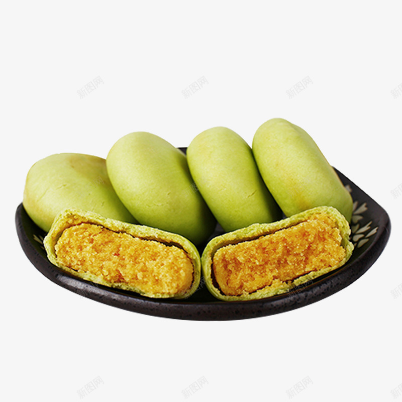 香味四溢绿豆酥png免抠素材_新图网 https://ixintu.com 小吃 干货 抹茶表皮 绿色食品 绿豆酥 零食 馅饼 香味四溢绿豆酥 香甜可口