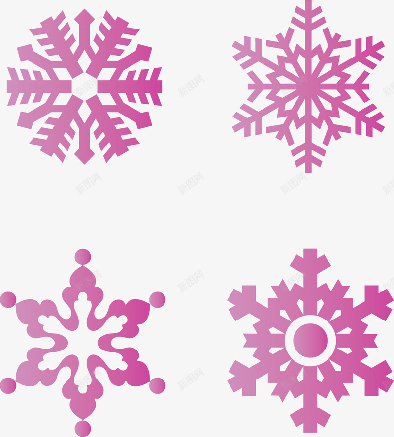 紫色雪花漫天飞雪png免抠素材_新图网 https://ixintu.com 冬天 漫天雪花 漫天飞雪 矢量漫天飞雪素材 矢量飞雪 雪花