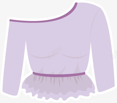 服装泡泡贴纸矢量图ai免抠素材_新图网 https://ixintu.com 可爱 女装 平面设计 生活 衣服矢量图 设计 韩国 矢量图