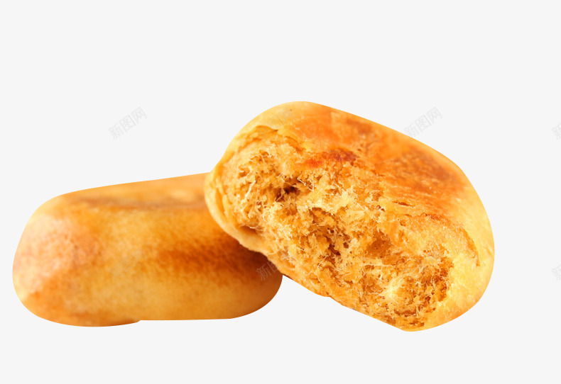 咸味肉松饼png免抠素材_新图网 https://ixintu.com 食品