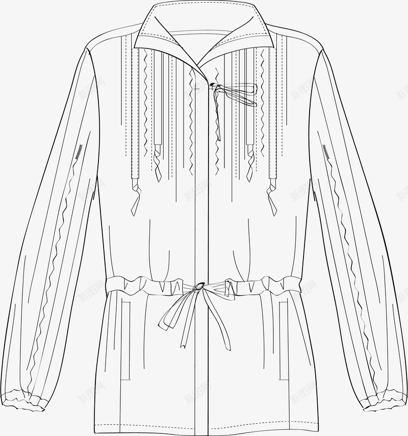 手绘卡通衣服图标png_新图网 https://ixintu.com 上衣 图标 手绘衣服 服装 服装图标 矢量衣服图 简易衣服 衣服 衣服线框图标