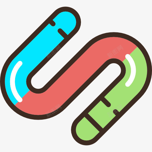 糖果虫png免抠素材_新图网 https://ixintu.com 卡通 糖果虫 蜗杆 螺纹 蠕虫