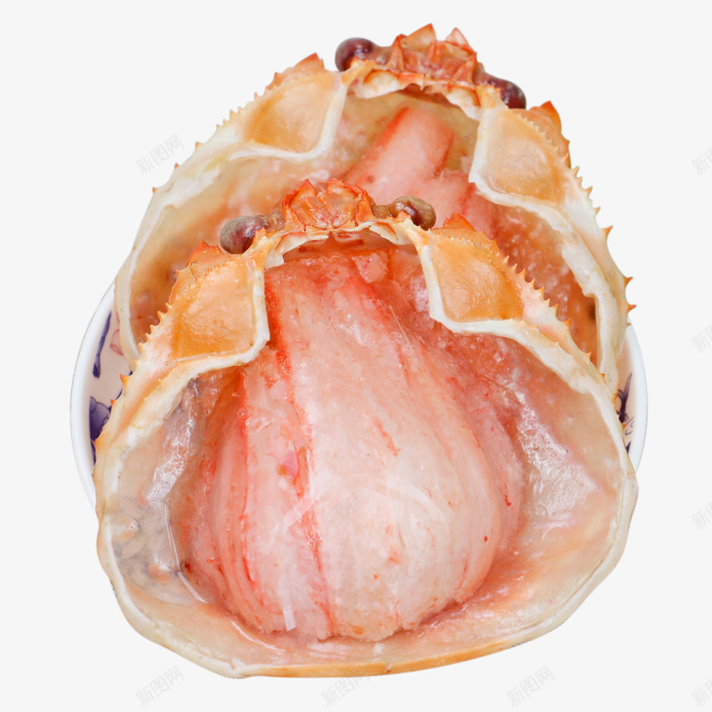 新鲜蟹肉png免抠素材_新图网 https://ixintu.com PNG 新鲜 海鲜 美味 蟹肉 食物
